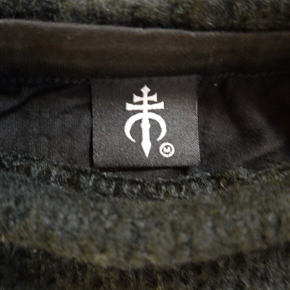 UNISEX Dropdead "South Of Heaven" Sweater Sz M - Like New, RARE - Picture 4 of 6